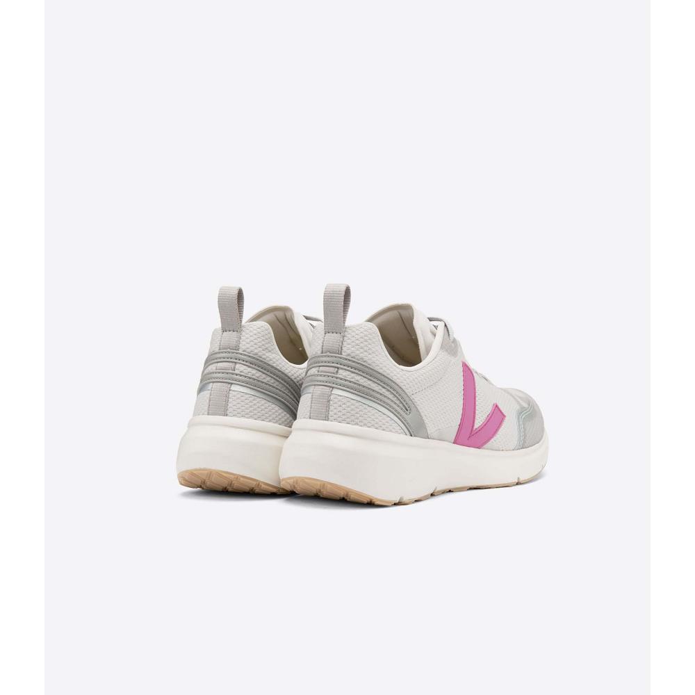 Veja CONDOR 2 ALVEOMESH Cipő Női Grey/Pink | HU 496AHK